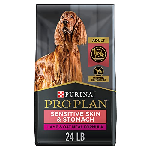 $45.59 w/ S S Purina Pro Plan Sensitive Skin and Sensitive Stomach Dog Food Lamb and Oat Meal Formula - 24 lb. Bag