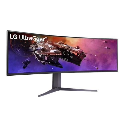 45 LG 45GR75DCB Ultragear 5120x1440 Curved 200Hz 1ms FreeSync Monitor $600 Free Store pickup