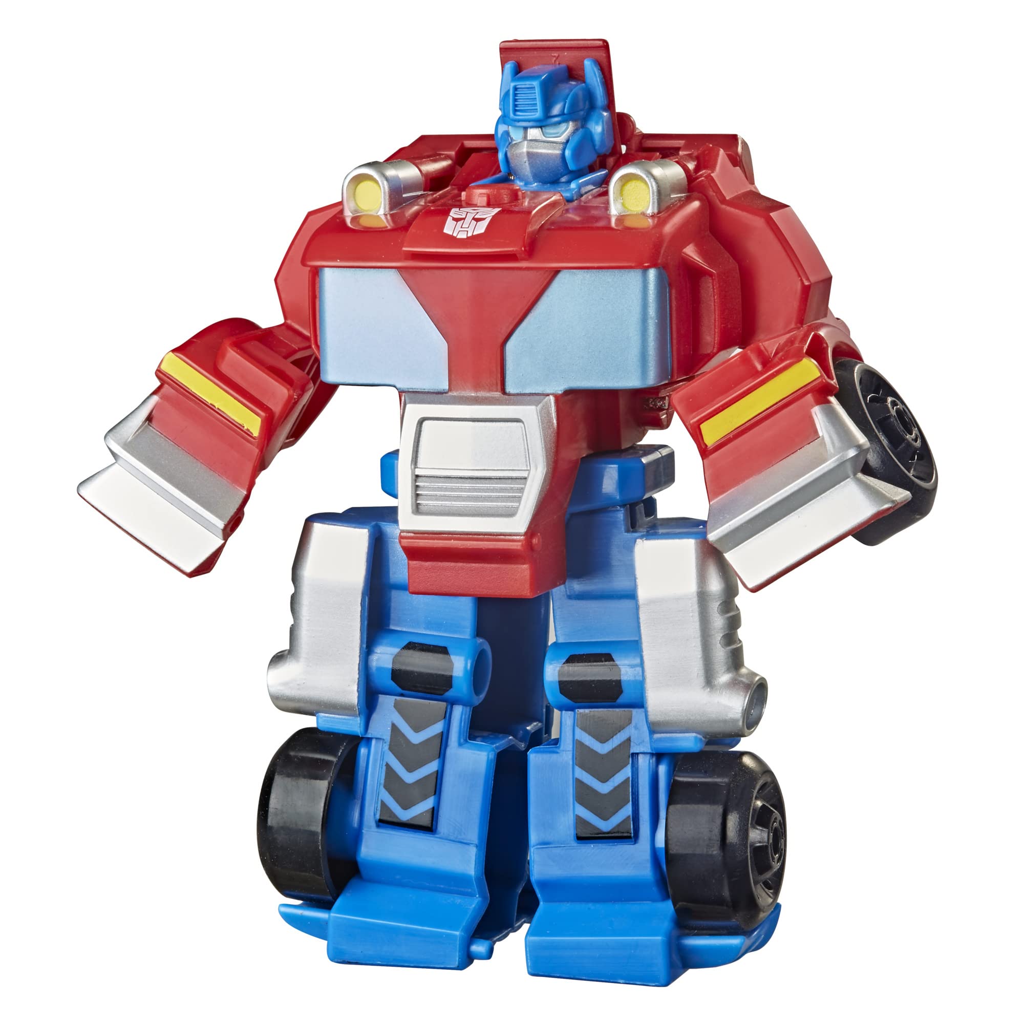 4.5 Transformers Playskool Heroes Rescue Bots Academy Team Optimus Prime $6.50 Free Shipping w/ Prime or on orders over $35