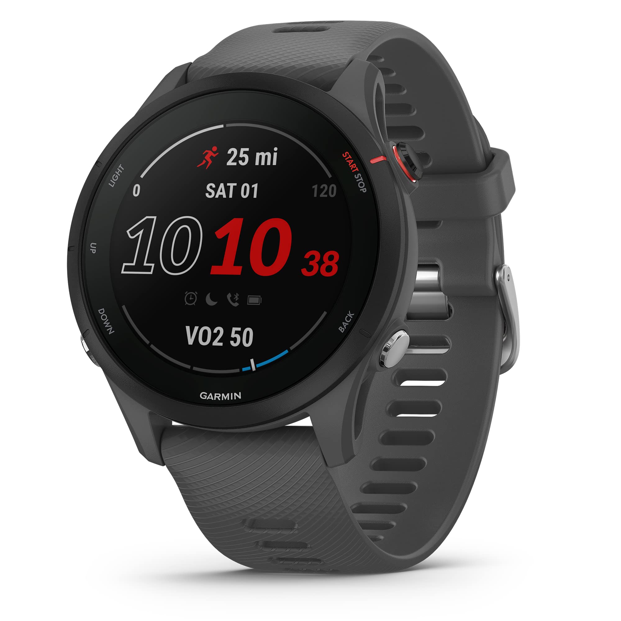 46mm Garmin Forerunner 255 GPS Running Smartwatch Slate Gray $250 Free Shipping