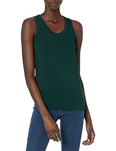 $4.70 Amazon Essentials Womens Jersey Scoopneck Racerback Tank Top