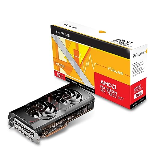 Sapphire 11330-02-20G Pulse AMD Radeon RX 7800 XT Gaming Graphics Card $480