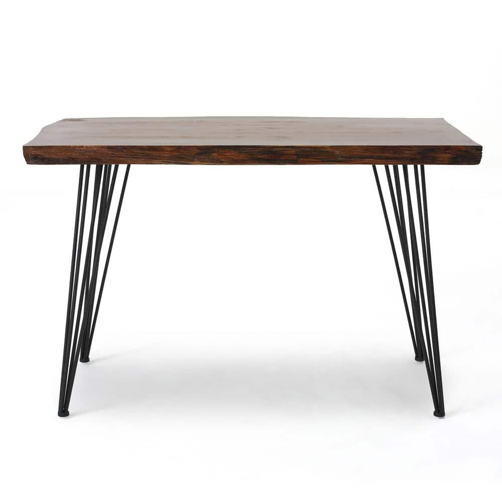 48 Noble House Rectangular Natural Writing Desk w/ Solid Wood Material $57.35 Free Shipping