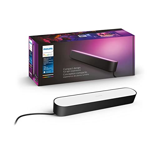 $48 Philips Hue Smart Play Light Bar Extension, Black