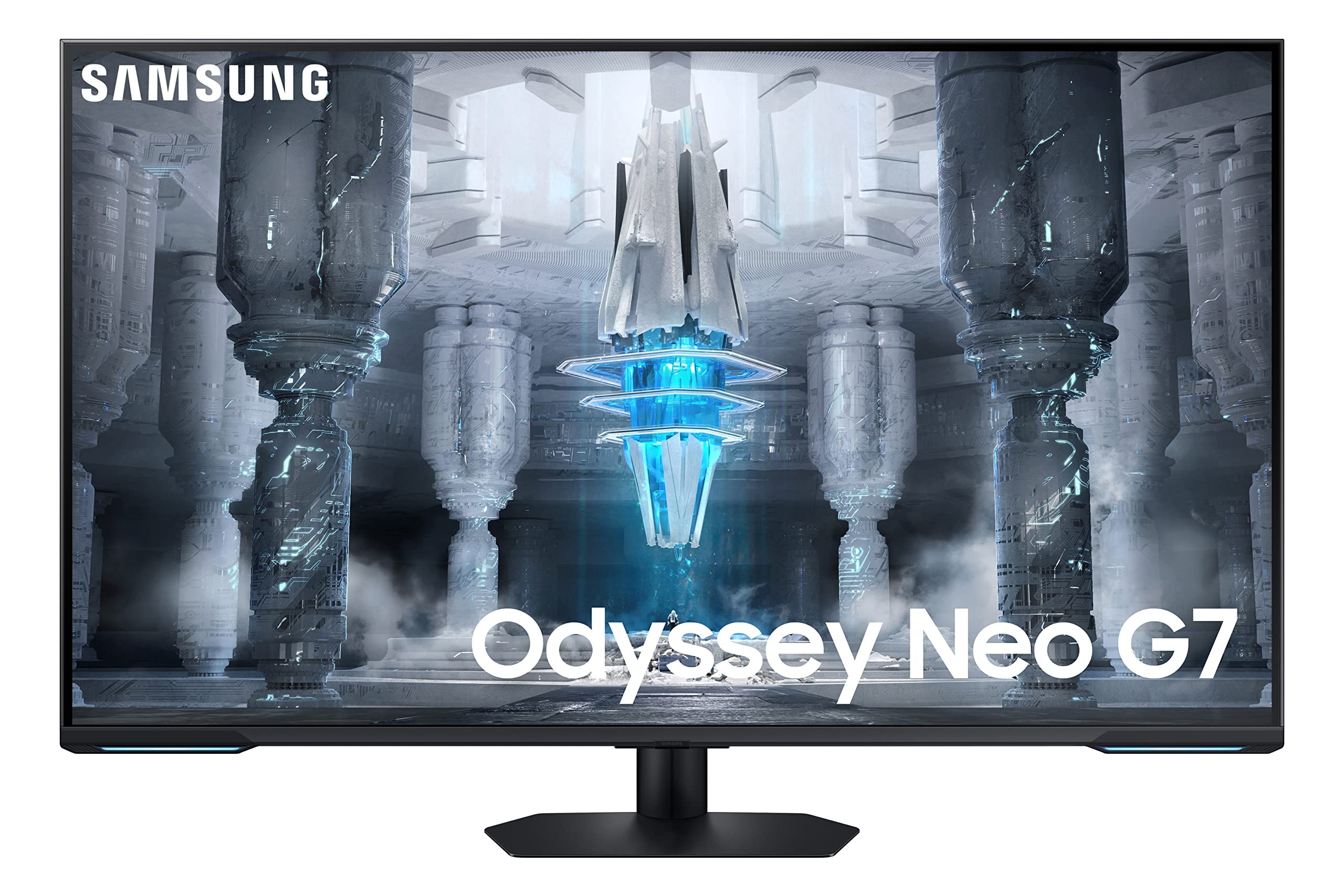 $499.99 43 Samsung Odyssey Neo G7 4K 144Hz 1ms Mini-LED Smart Gaming Monitor