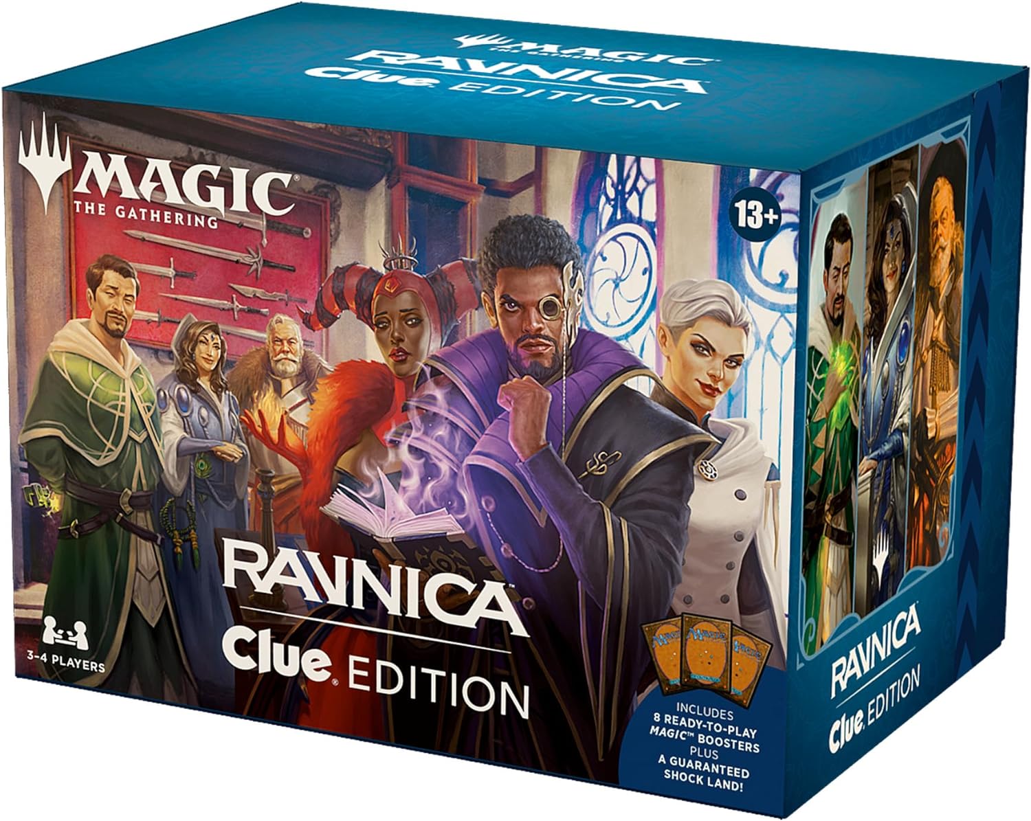 $50.00 Magic The Gathering Ravnica Clue Edition Amazon