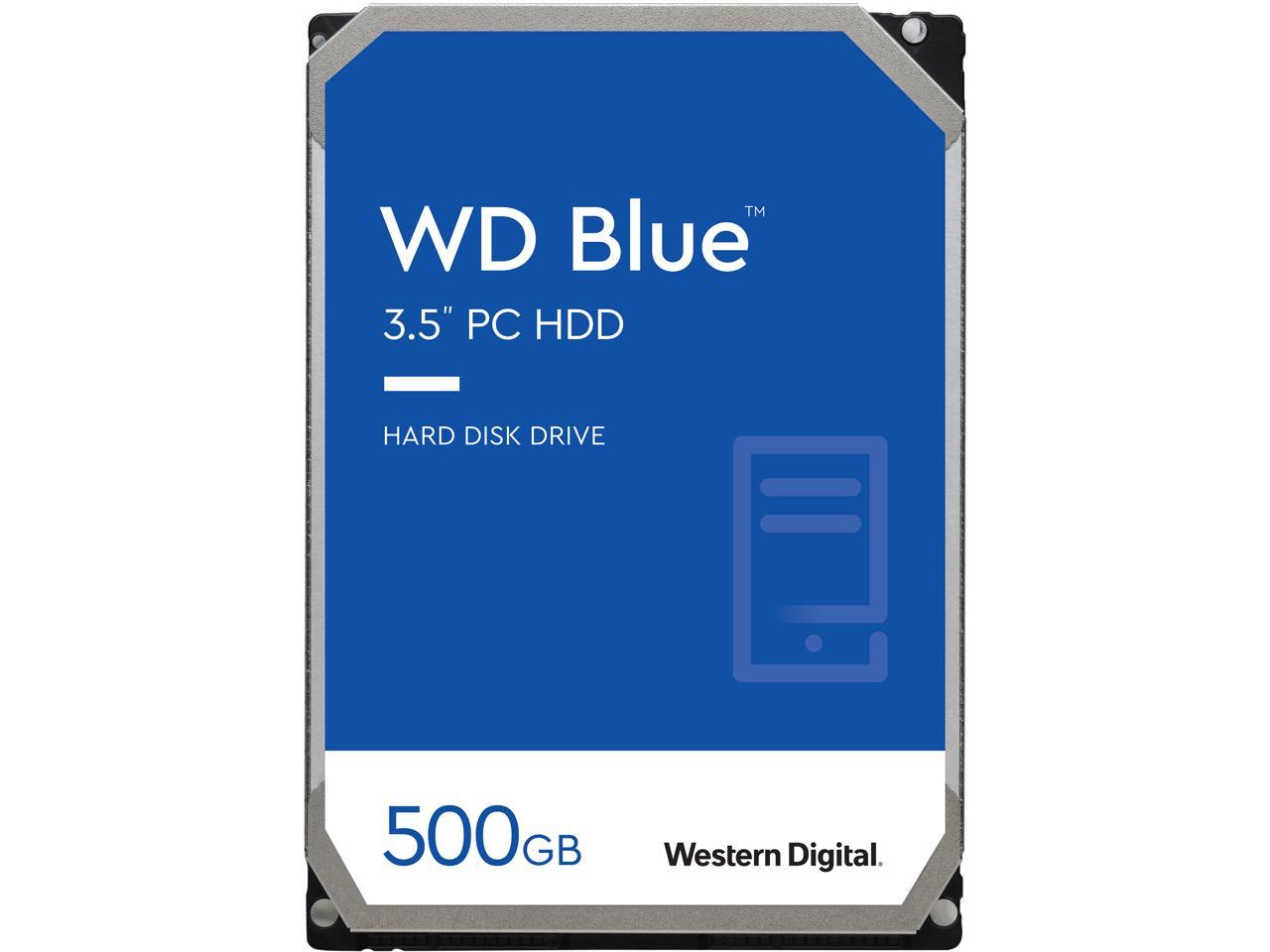 500GB WD Blue Hard Disk Drive 5400 RPM SATA 6Gb/s 64MB Cache $15 Free Shipping