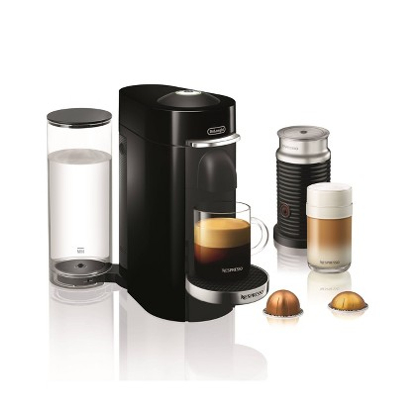 50 Off Open-Box Nespresso Coffee Espresso Machines Vertuo Plus Deluxe Bundle $140 Much More Free Shipping