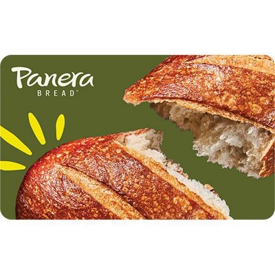 $50 Panera Bread, AMC Theatres or Regal Cinemas Gift Cards $10 Target eGift Card for $50 via Target