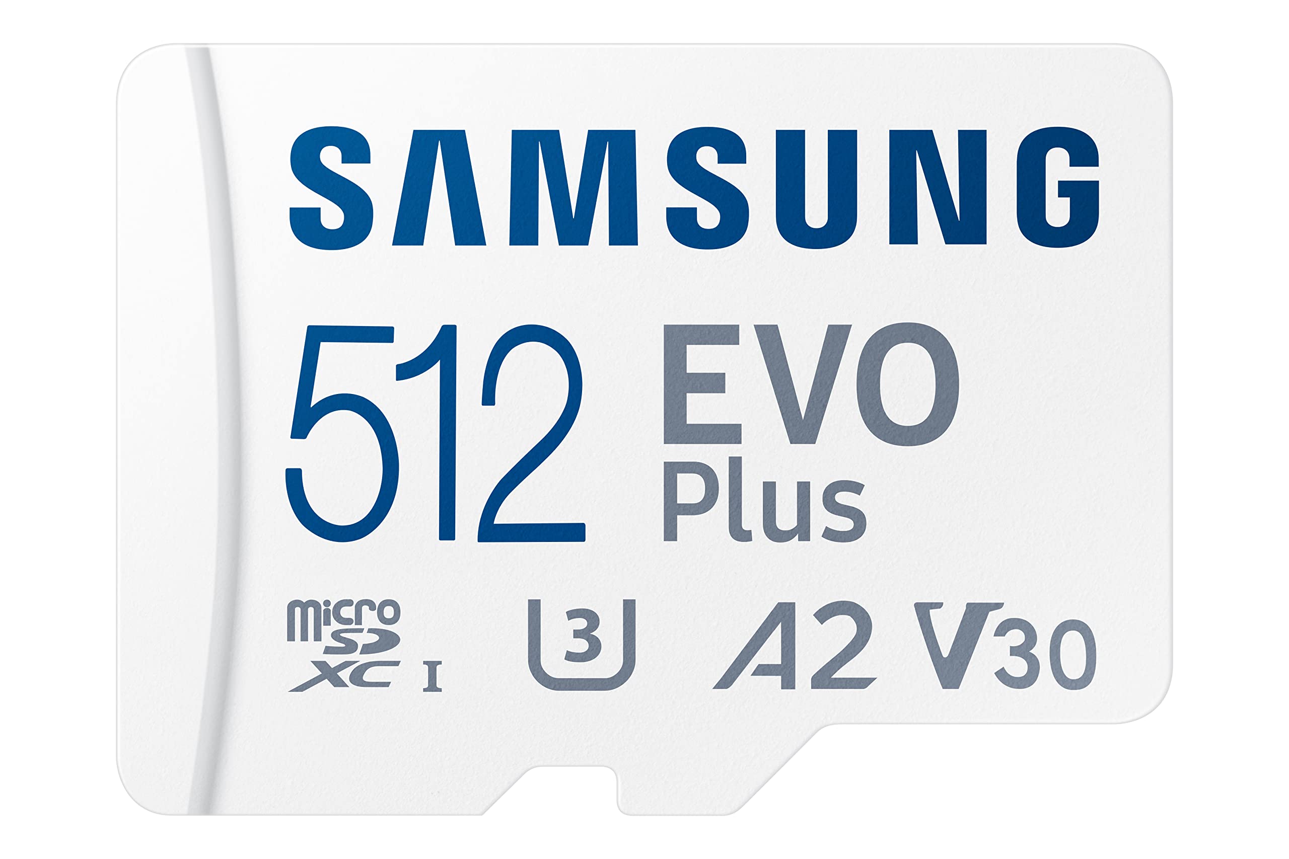 512GB Samsung EVO Plus microSDXC Card w/ Adapter $25 Free Shipping