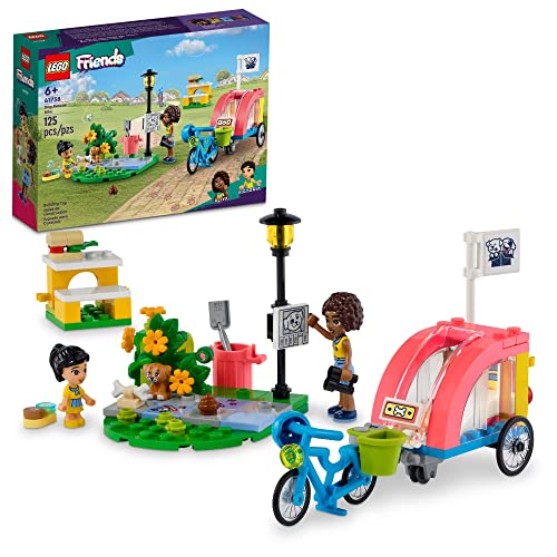 $5.24 LEGO Friends Dog Rescue Bike Building Set 41738