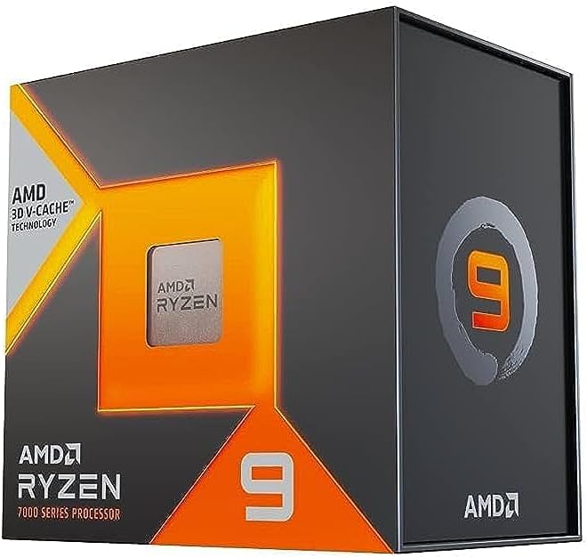 $542 AMD Ryzen 9 7950X3D 16-Core 4.2 GHz AMD Radeon Graphics Desktop Processor Amazon