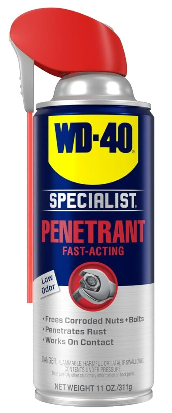 $5.97 WD-40 Specialist Penetrant with Smart Straw, 11 Oz.