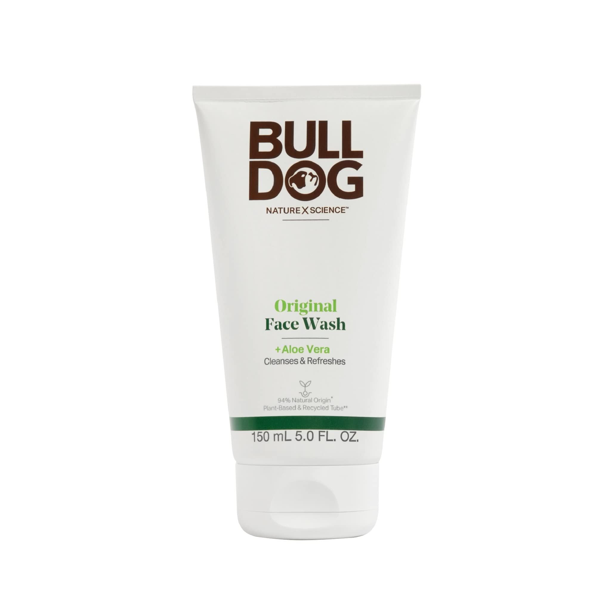 5-Fl. Oz. Bulldog Mens Skincare Original Face Wash Scrub w/ Aloe Vera, Camelina Oil, Green Tea $2.64 w/ S S Free Shippin