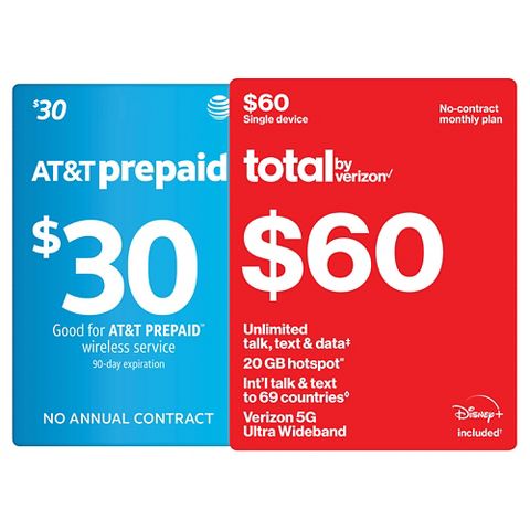 $5 Off $50 Prepaid Wireless Phone/Airtime Cards Email Delivery Cricket Wireless, T-Mobile, AT T, Tracfone More Target St