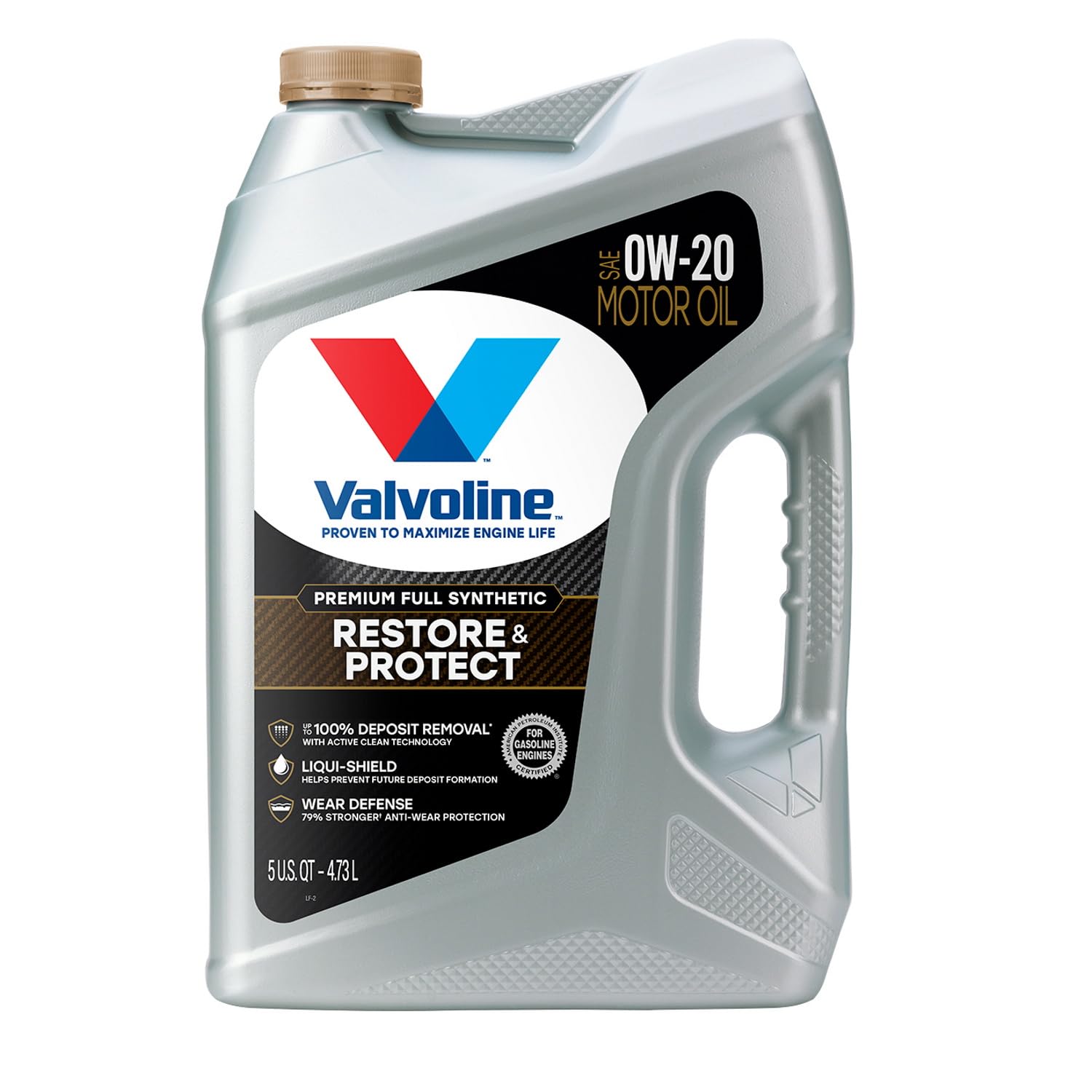 5-QT 0W-20 Valvoline Restore Protect Full Synthetic Motor Oil $26.60 Free Shipping w/ Prime or on $35 
