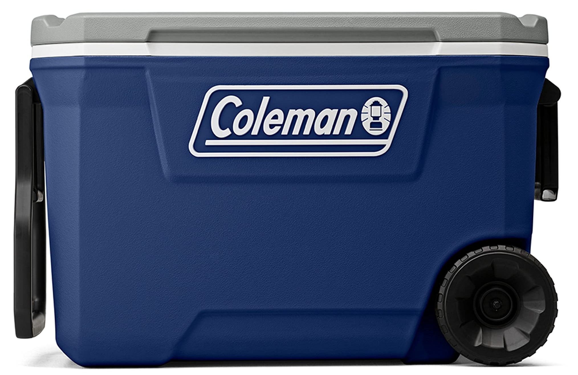 62-Quart Coleman 316 Series Insulated Portable Cooler w/ Heavy Duty Wheels Twilight Blue $44.65 Free Shipping