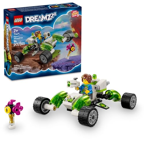 $6.99 LEGO DREAMZzz Mateo s Off-Road Car Toy 71471