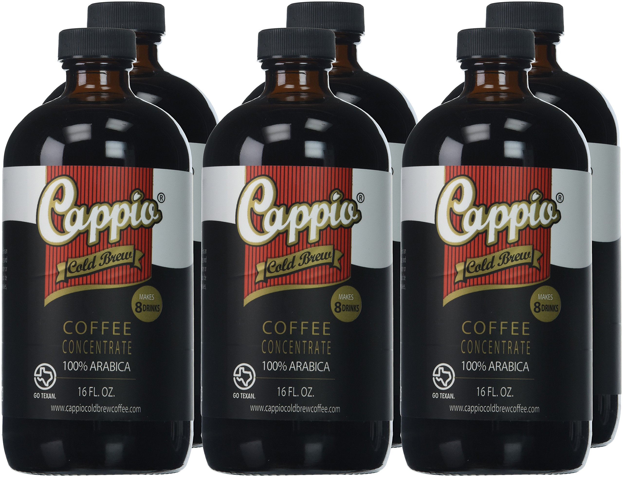 6-Count 16-Oz Cappio Cold Brew Coffee $21.65 w/ S S Free Shipping w/ Prime or on $35