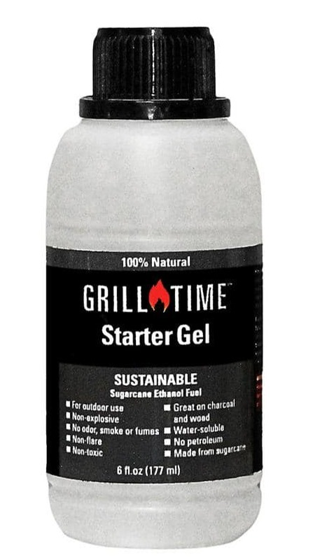 6-Oz Grill Time Charcoal Fire Lighter Gel $3.10 More Free Shipping