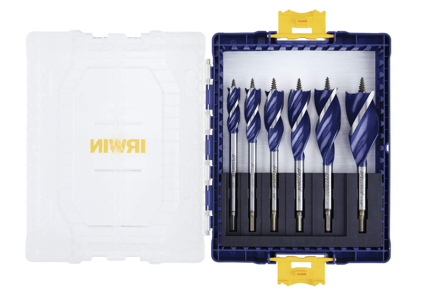 6-Piece IRWIN Speedbor Wood Drill Bit Set IWAX236PC $20