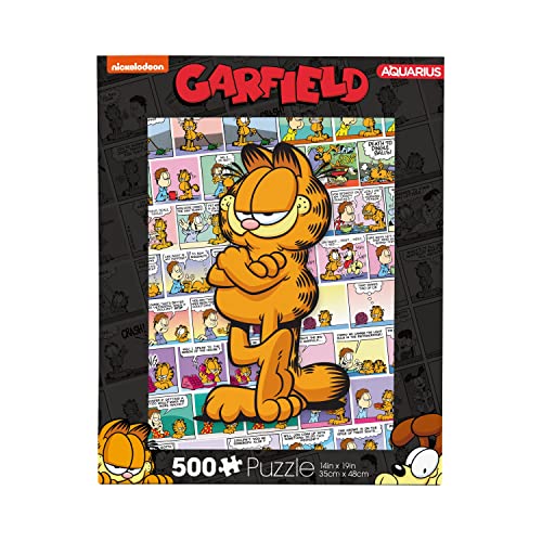 $7.24 AQUARIUS Garfield Puzzle 500 Piece Jigsaw Puzzle 