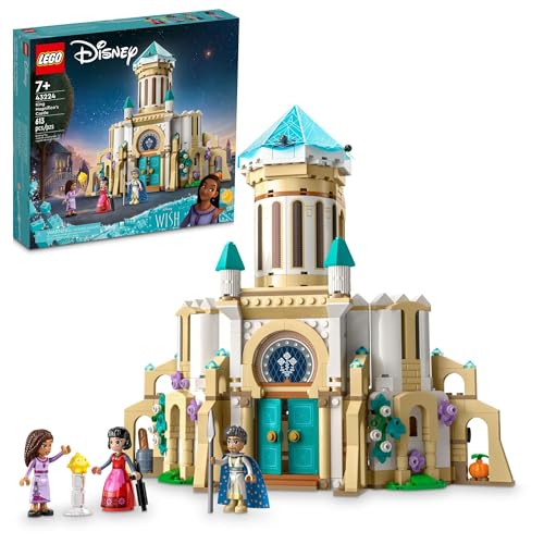 $74.97 LEGO Disney Wish King Magnifico s Castle 43224