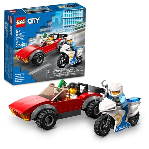 $7.49 LEGO City Police Bike Car Chase 60392