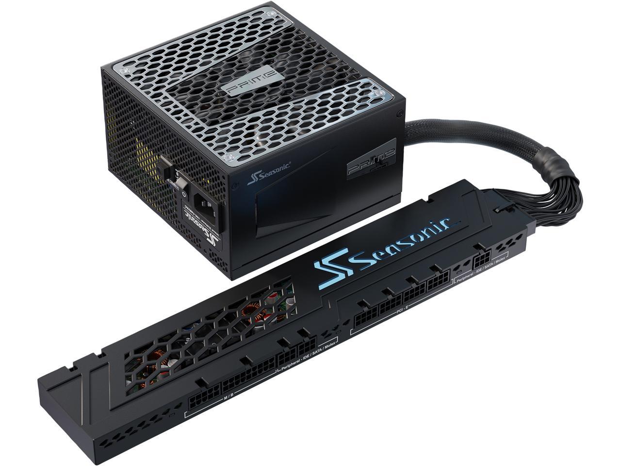 750W SeaSonic Connect Comprise Prime 80 Gold Power Supply Backplane $79 Free Shipping