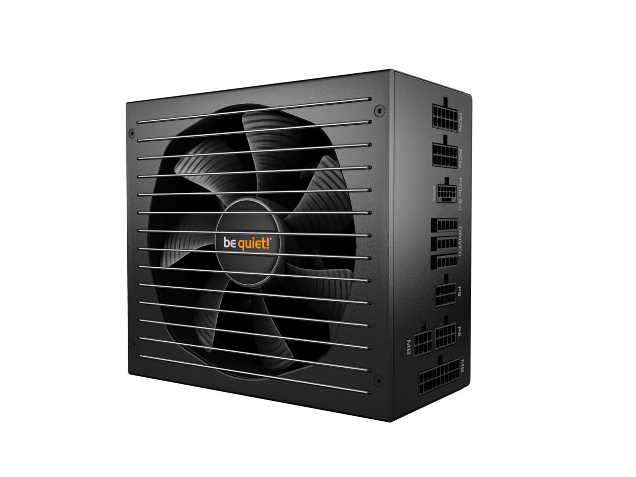 750W be quiet Straight Power 12 80 Platinum Efficiency ATX 3.0 Power Supply $93 Free Shipping