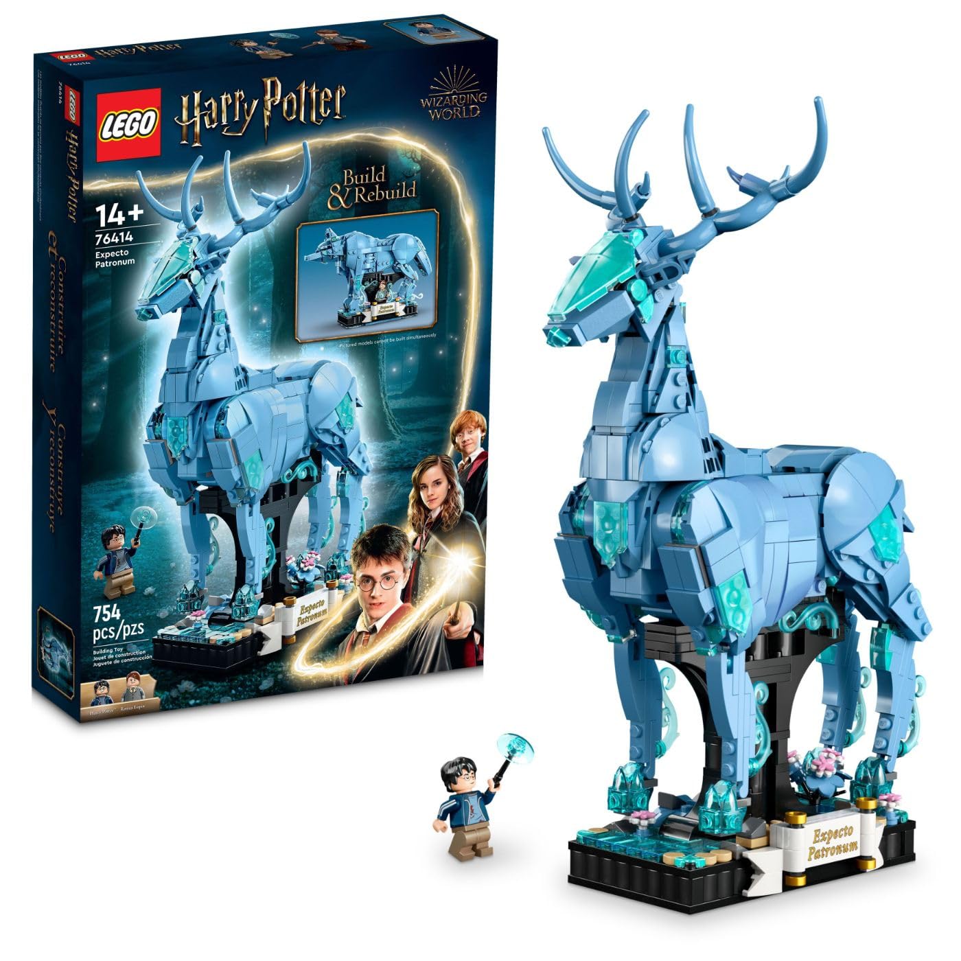 754-Piece LEGO Harry Potter Expecto Patronum Building Set $56 Free Shipping