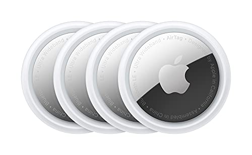 $78.99 4-Pack Apple AirTags Bluetooth Tracking Device - Amazon