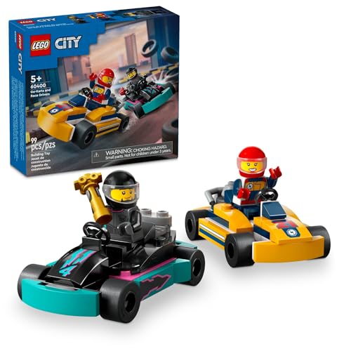 $7.99 LEGO City Go-Karts and Race Drivers 60400