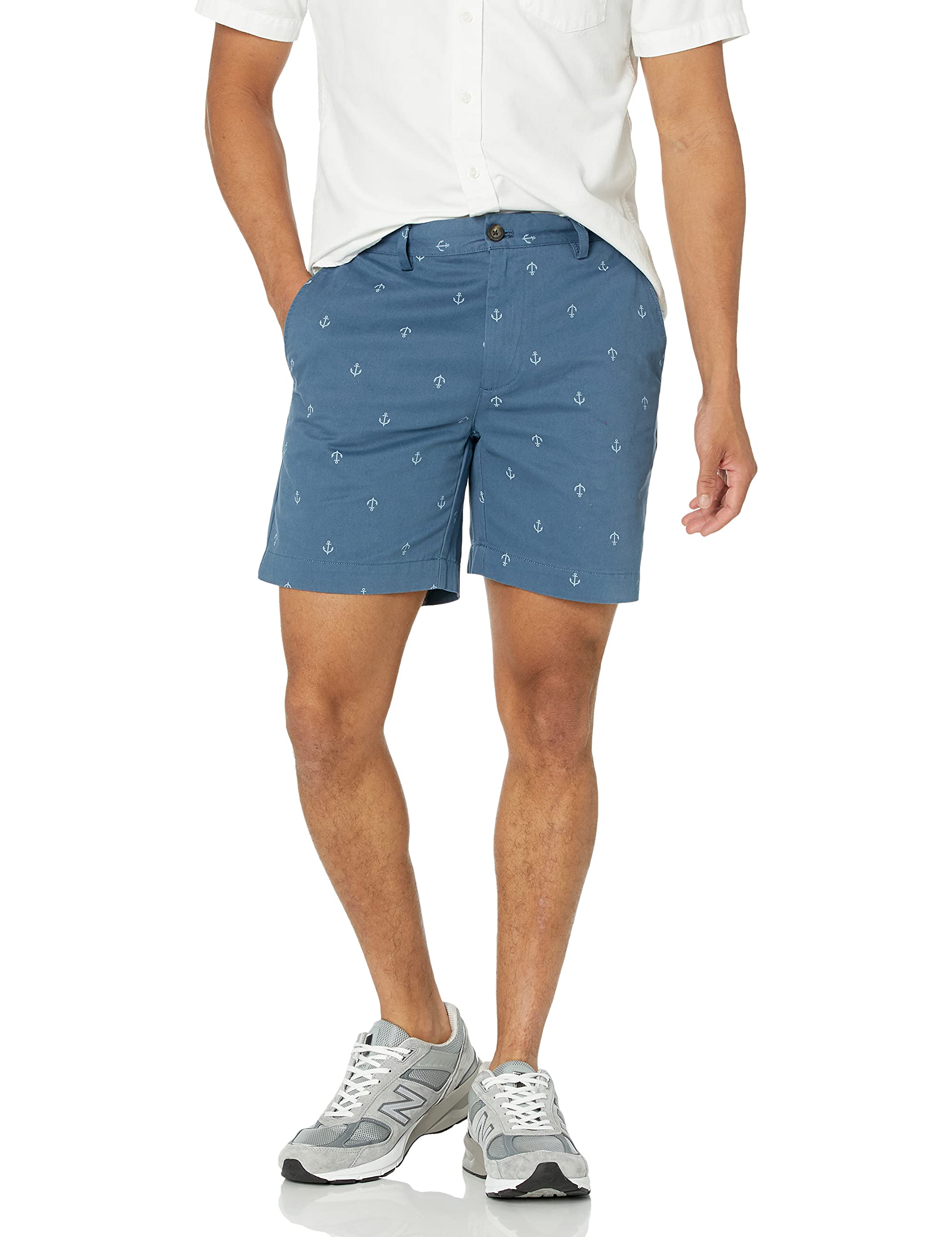 7 Amazon Essentials Mens Slim-Fit Shorts Various Color Sizes $7.40 Free Shipping w/ Prime or on $35