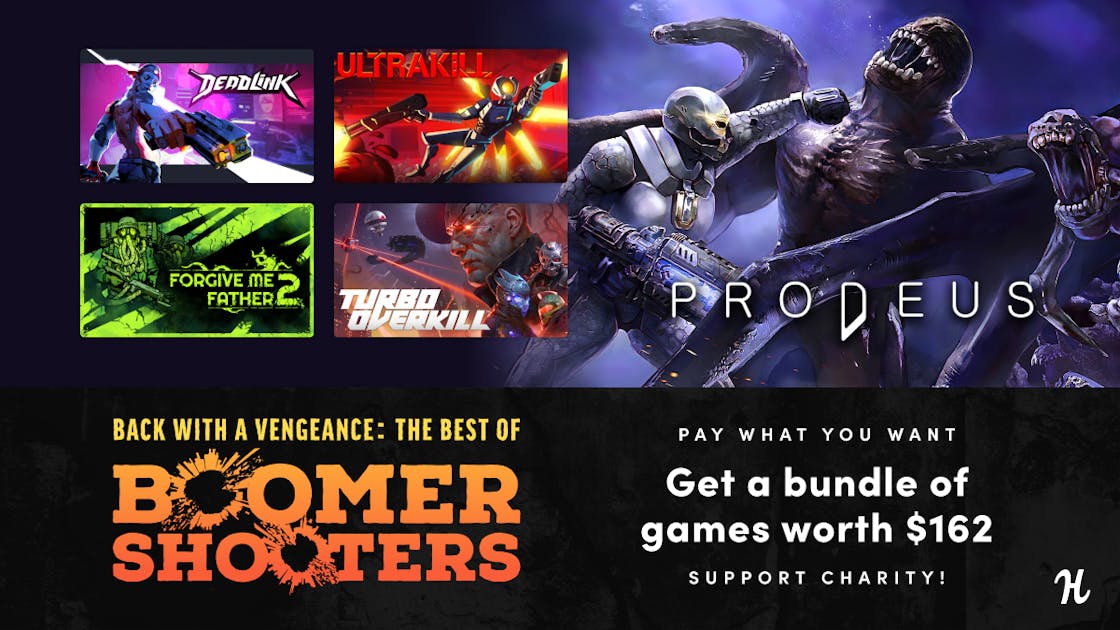 7-Game Humble Bundle Best of Boomer Shooters Bundle PC Digital Download $18