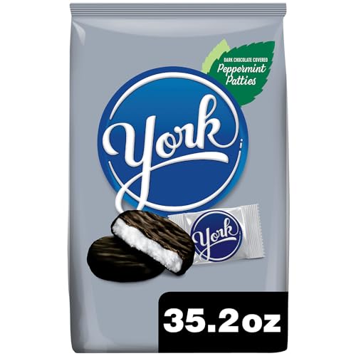 $8.31 w/ S S 35.2oz YORK Dark Chocolate Peppermint Patties Candy