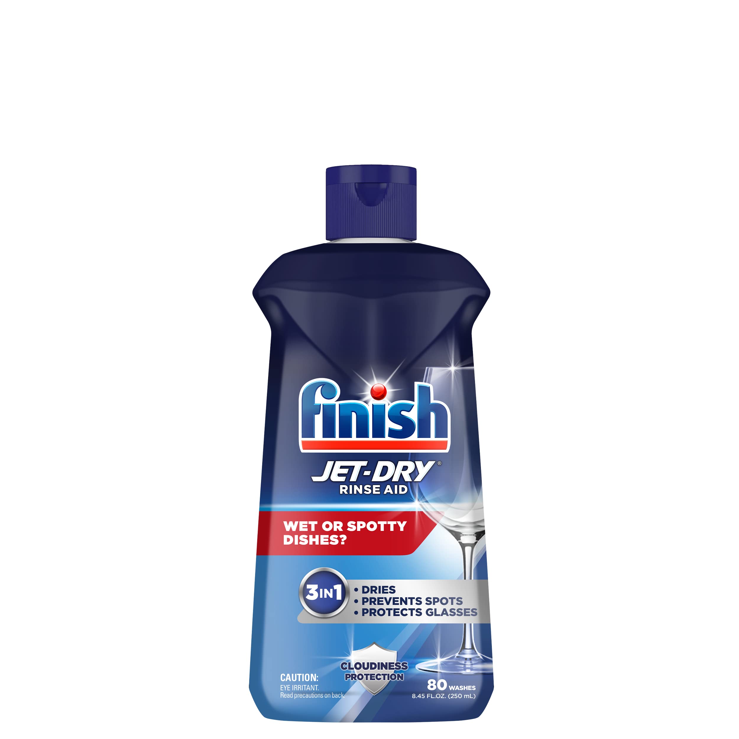 8.45-Oz Finish Jet-Dry Rinse Aid, Dishwasher Rinse Agent Drying Agent $2.37 w/ S S Free Shipping w/ Prime or on $35