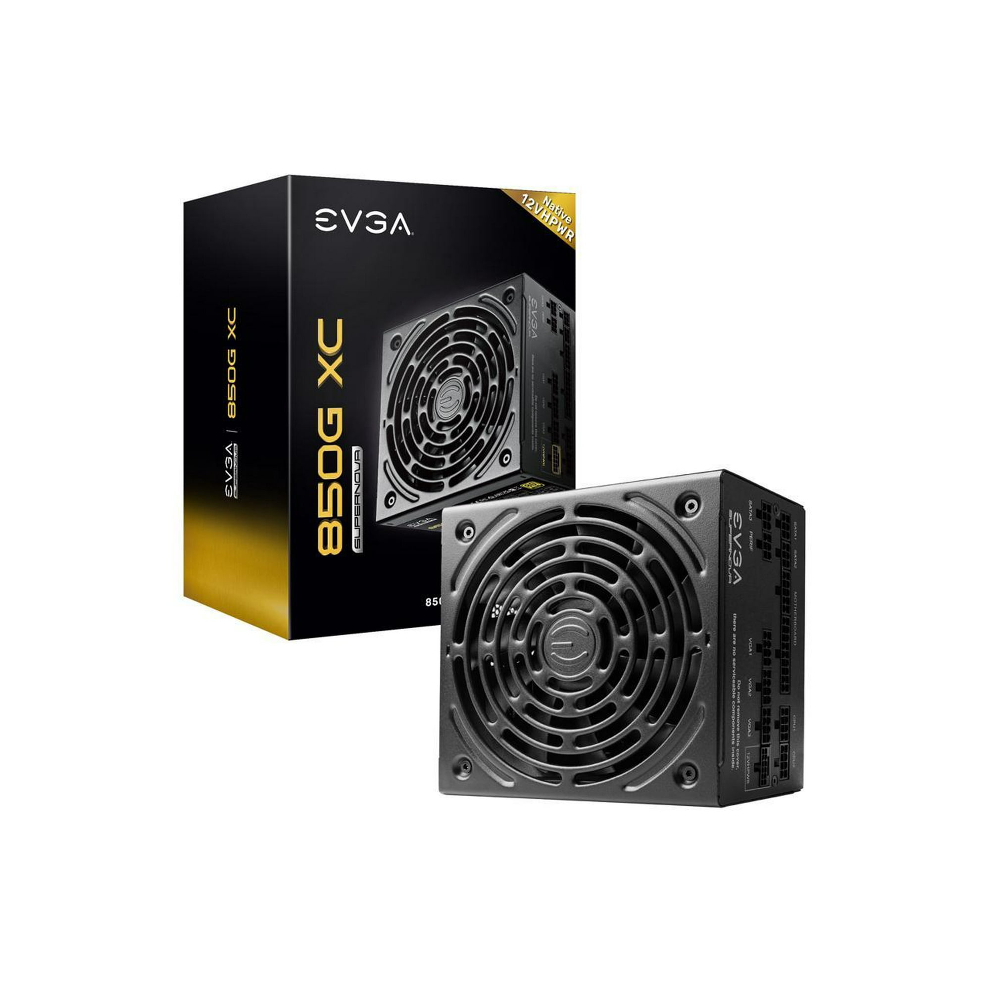 850W EVGA Supernova 850G XC ATX3.0 PCIE 5 80 Plus Gold Fully Modular Power Supply $100 Free Shipping