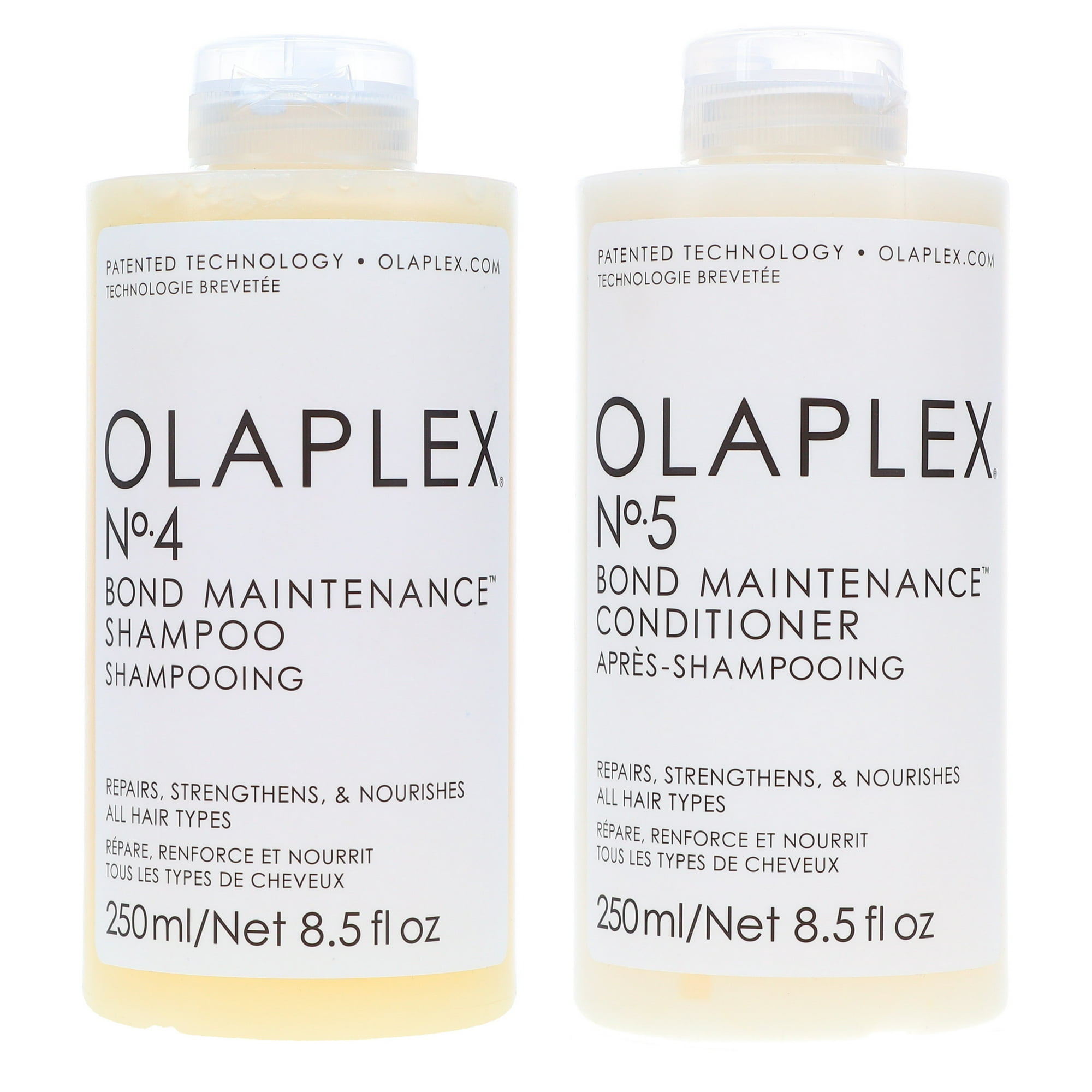 Olaplex No.4 Bond Maintenance Shampoo 8.5 oz amp No.5 $41Conditioner 8.5 oz Combo Pack