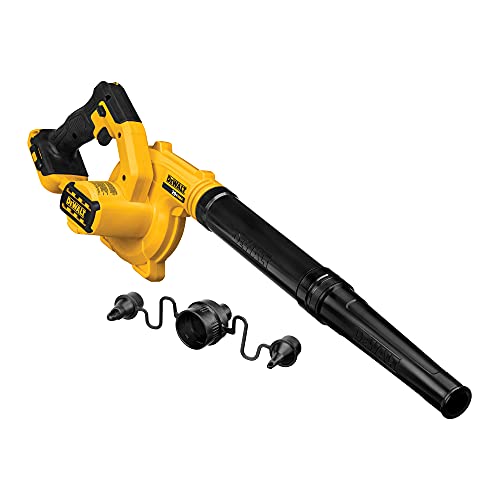 DEWALT 20V MAX Blower, 100 CFM Airflow, Variable Speed Switch, Includes Trigger Lock, Bare Tool Only $86.30