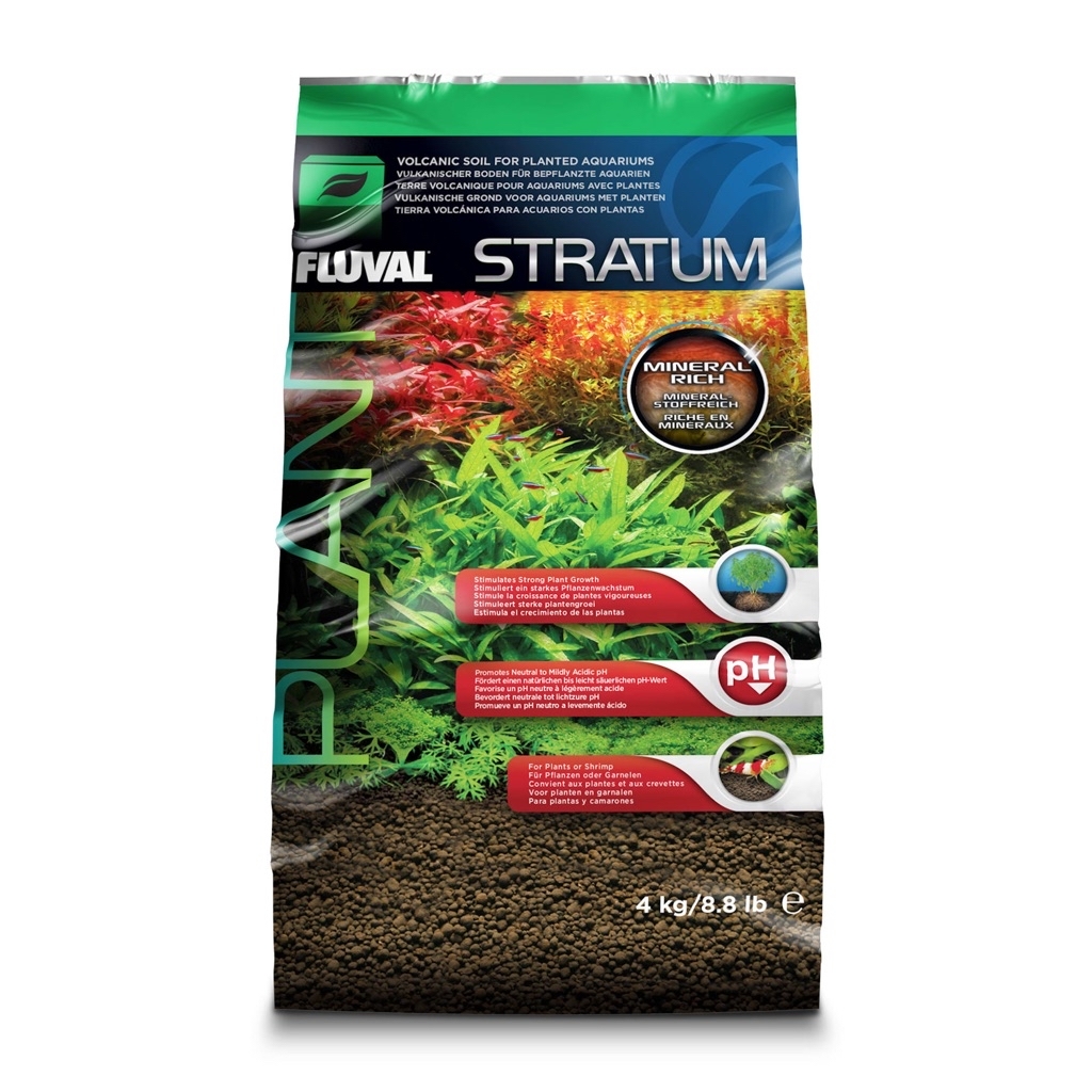 8.8lbs. Fluval Plant and Shrimp Stratum $14.15 Free Store Pickup