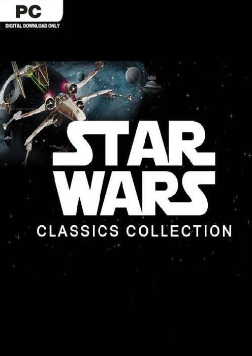 8-Game Star Wars Classic Collection PC Digital Download $5.50