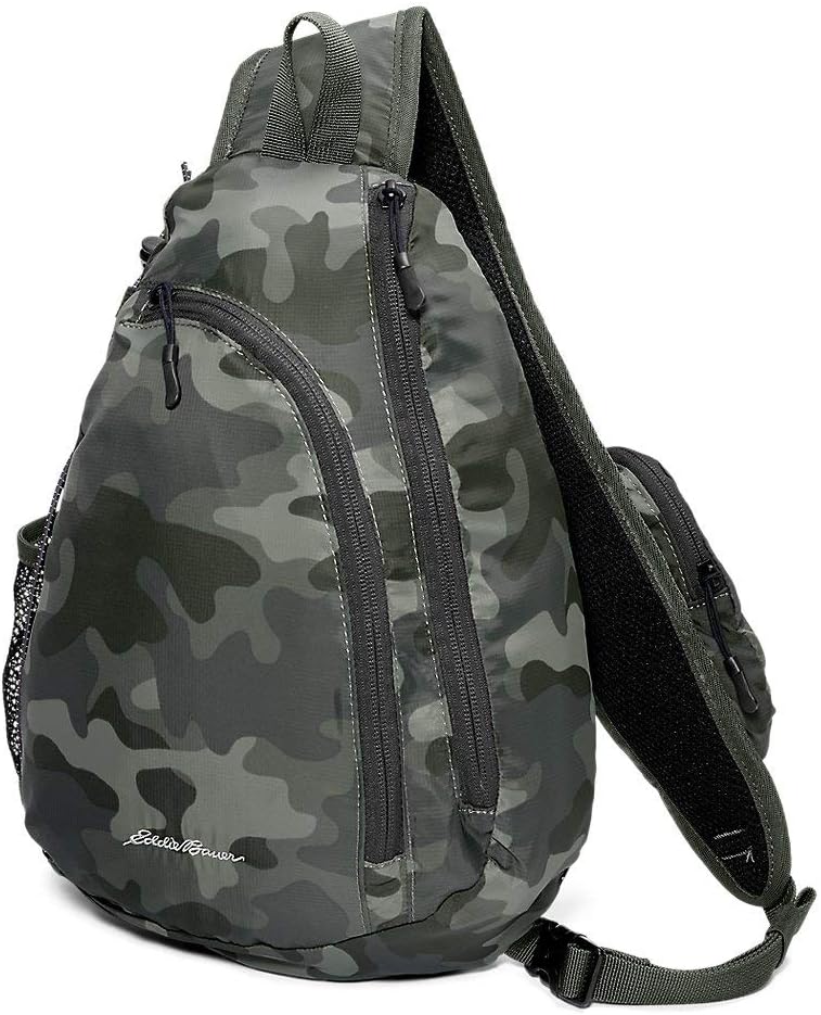 8L Eddie Bauer Ripstop Shoulder Sling Backpack Various Colors $17.50 Free Shipping