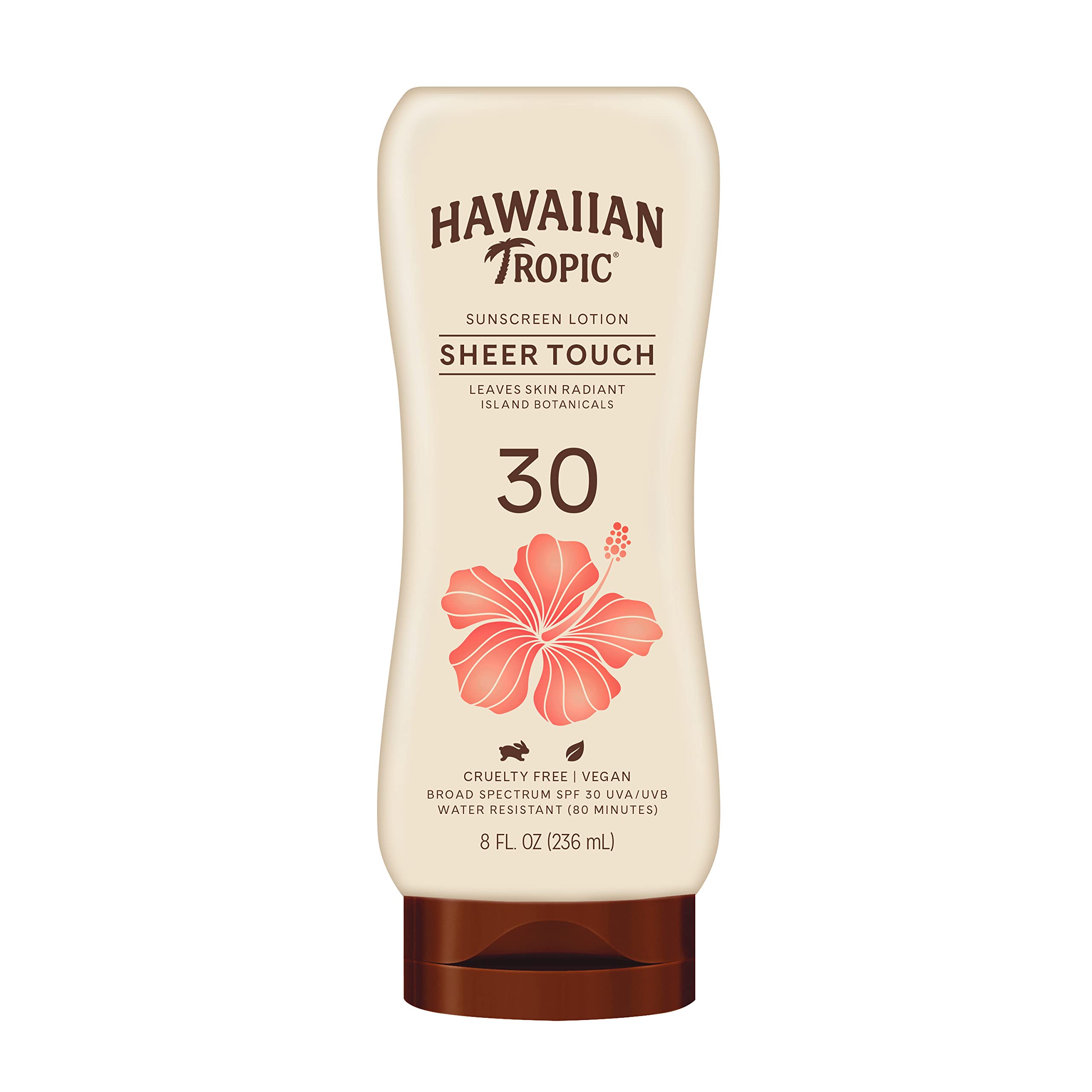 8-Oz Hawaiian Tropic Sheer Touch SPF 30 Broad Spectrum Sunscreen Lotion Tropical Island $6.29 w/ S S Free Shipping w/ Pr