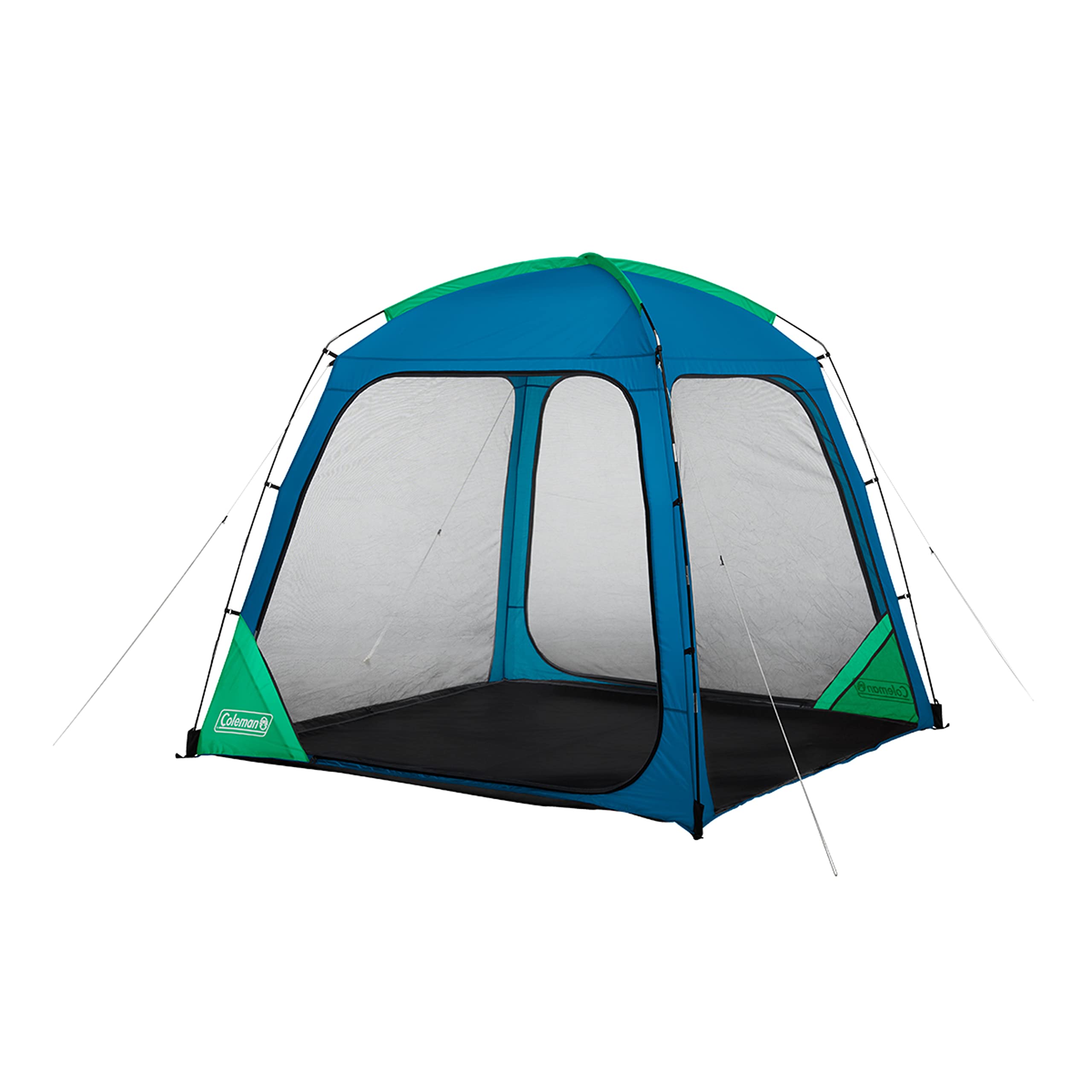 8 x 8 Coleman Skyshade Screen Dome Canopy Tent, Beach Shade Medium Blue $63 Free Shipping