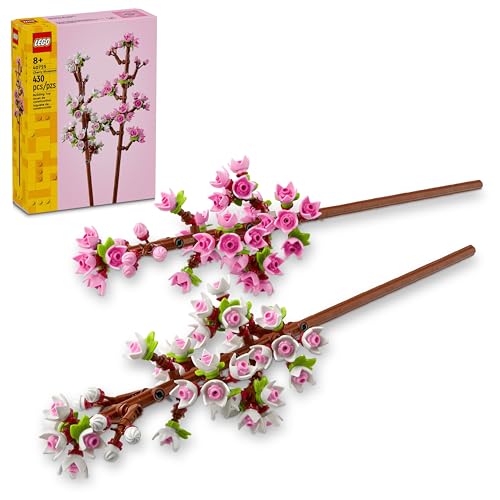 LEGO Cherry Blossoms Celebration Gift, White and Pink Cherry Blossom $9.60