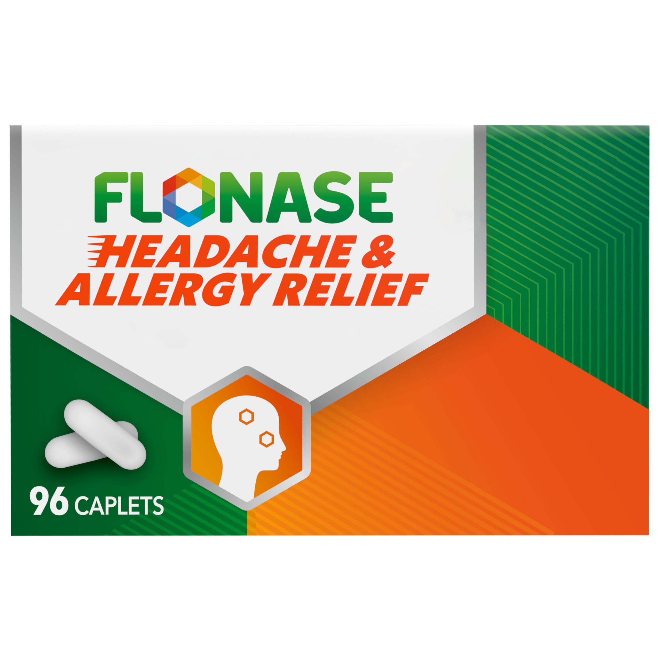 96-Count Flonase Headache and Allergy Relief Caplets $7.12 w/S S Free Shipping w/ Prime or on $35