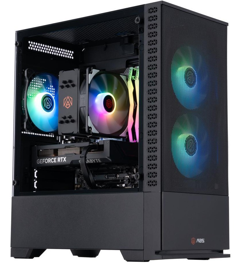 ABS Cyclone Aqua Gaming PC Intel i7 14700F, RTX 4060 Ti, 32GB DDR5, 1TB SSD $1300 Free Shipping