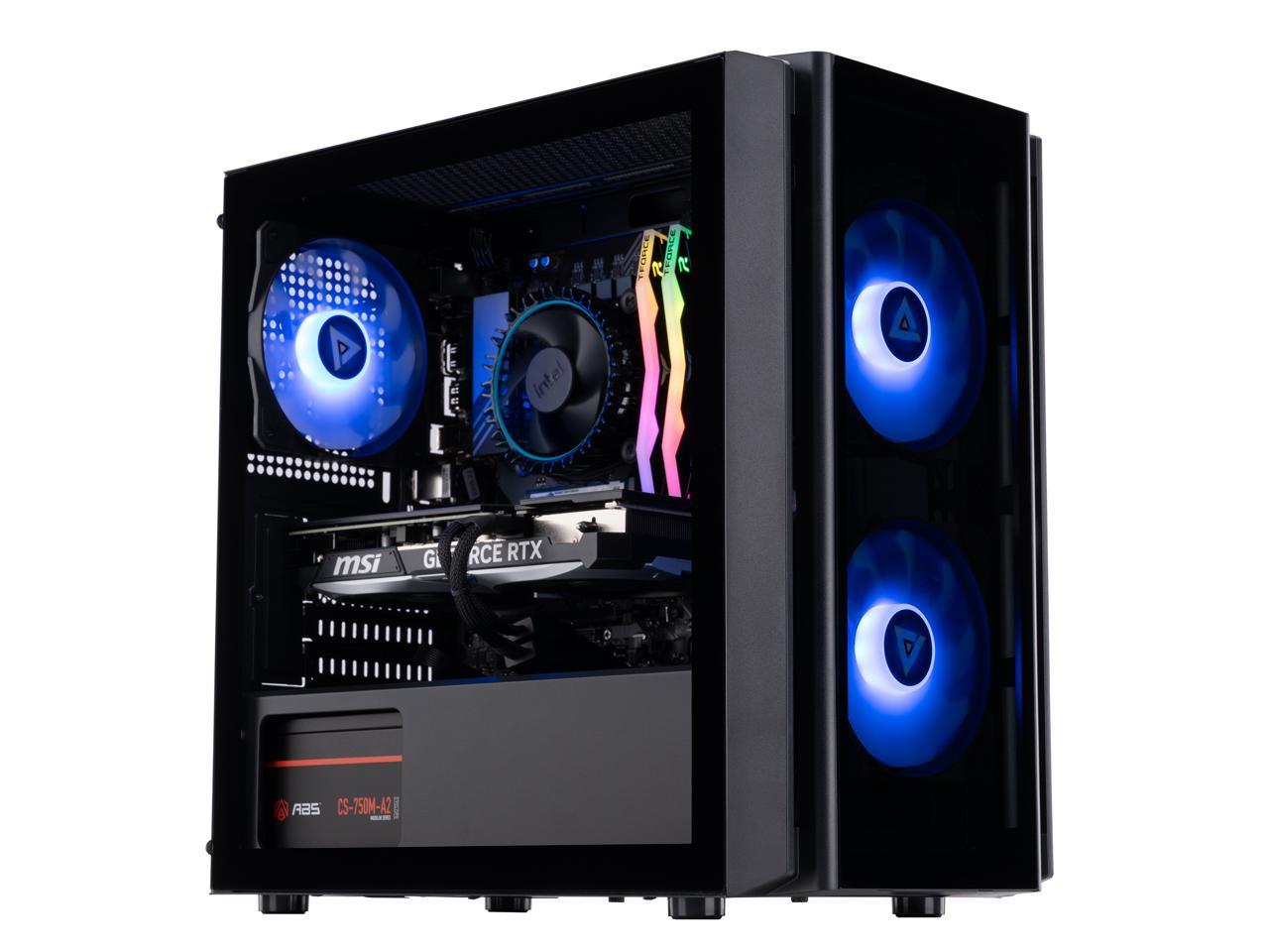 ABS Flux Aqua Gaming PC Intel i5 14400F, RTX 4070 Super, 32GB DDR5, 1TB M.2 SSD $1350 Free Shipping