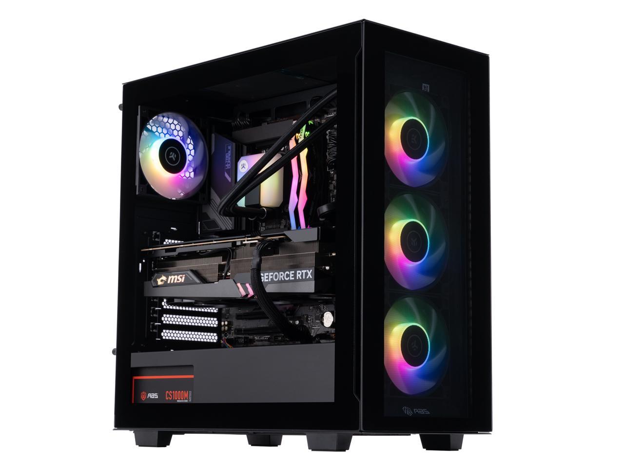 ABS Tempest Aqua Gaming PC Intel i9 14900KF, RTX 4090, 32GB DDR5, 2TB SSD $3300 Free Shipping